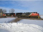 CN 8895 & CN 5692 in Anton Siding 